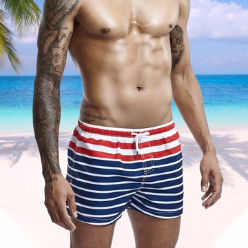 Sailor Striped Board Shorts