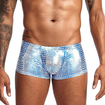 Scales Square Cut Swim Trunks