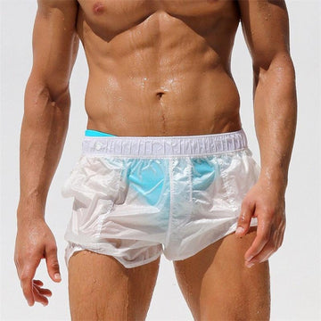 Show Off See-through Board Shorts