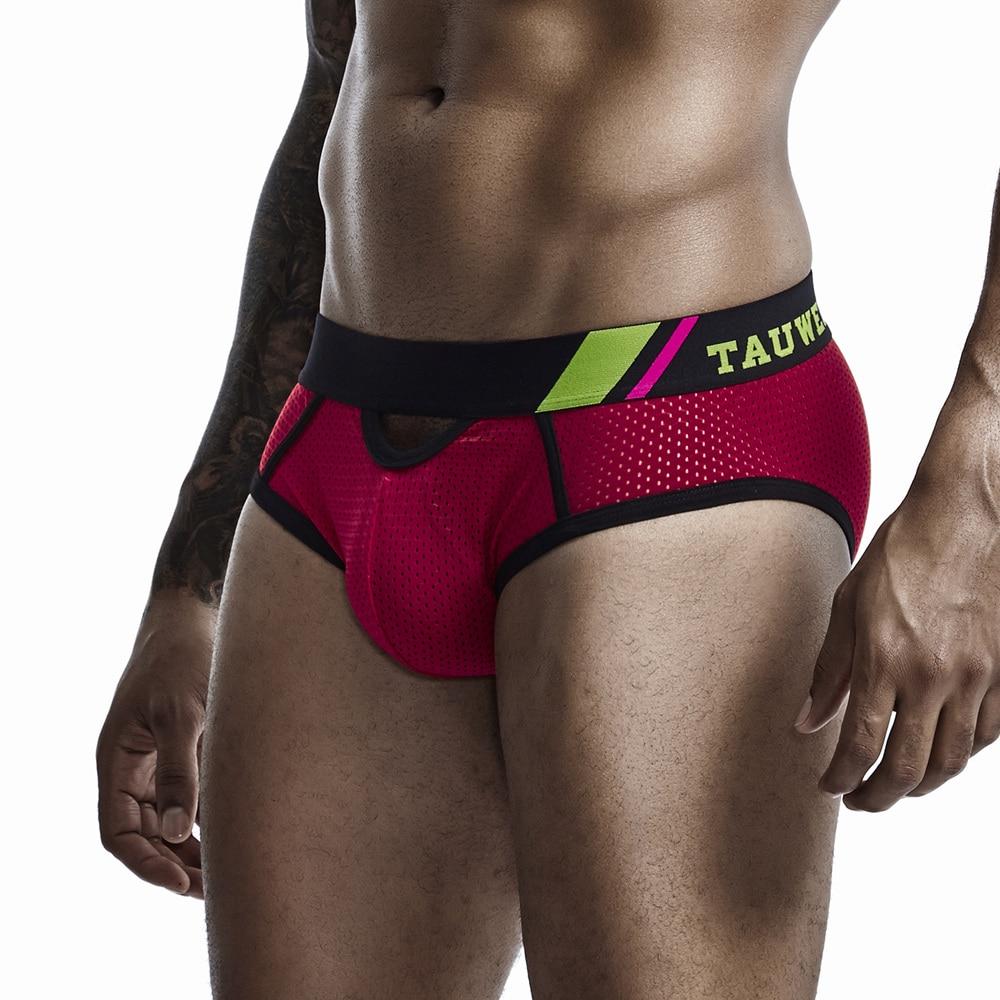 Tauwell Hollow Front + Back Mesh Briefs