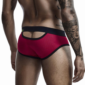 Tauwell Hollow Front + Back Mesh Briefs