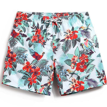 Tropical Floral Board Shorts