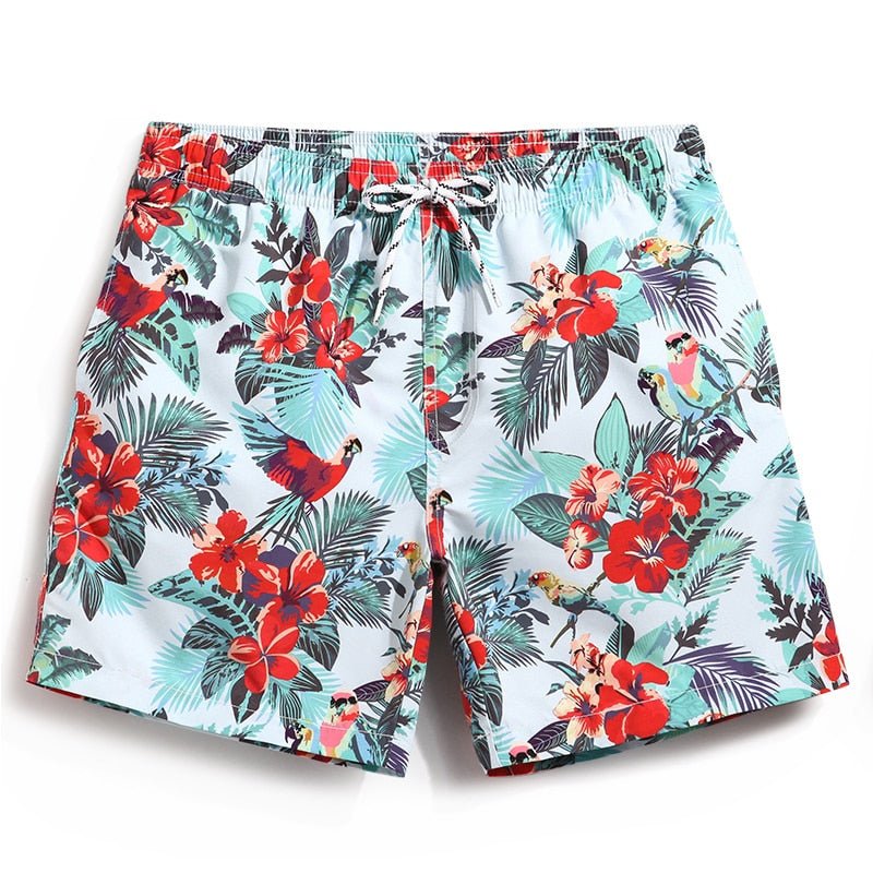 Tropical Floral Board Shorts