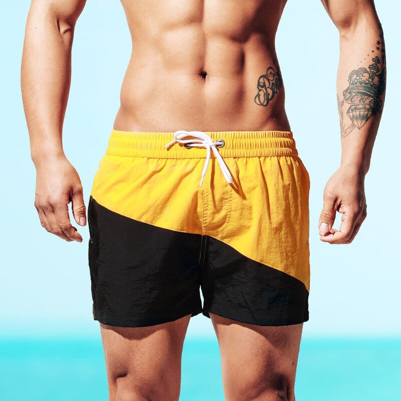 Two Toned Board Shorts