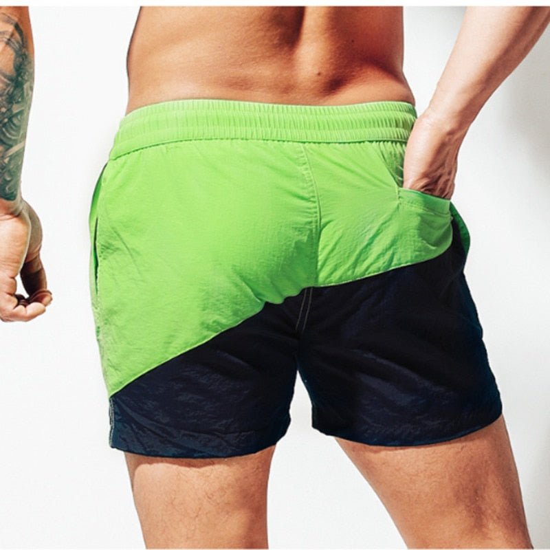 Two Toned Board Shorts