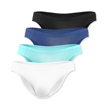 Ultra Soft Bikini Briefs 4-Pack