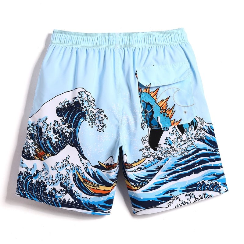 Monster Wave Board Shorts