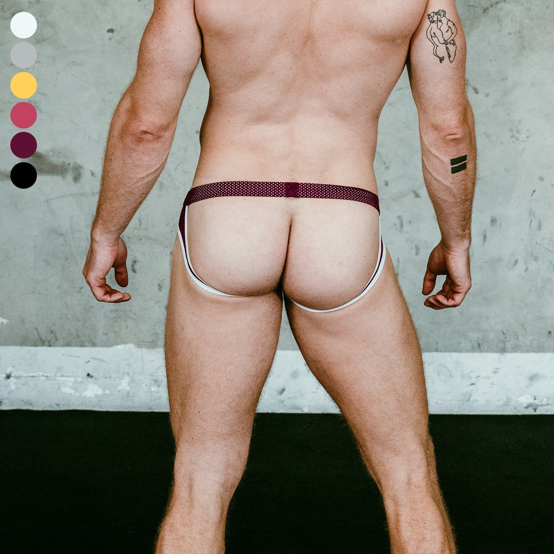 WJ Skinny Mesh Jockstrap