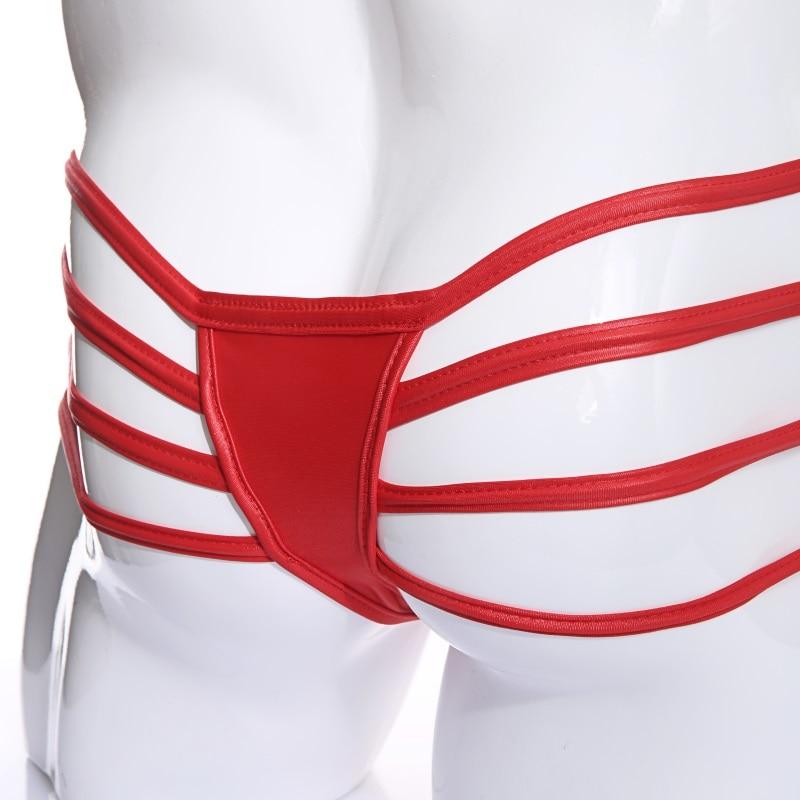 Zipper Strapped Boxer Briefs